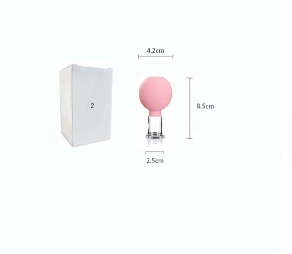 Silicone Therapy Cupping Set