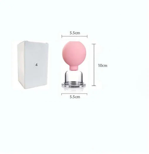 Silicone Therapy Cupping Set
