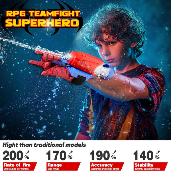 Spider Web Shooter Water Gun