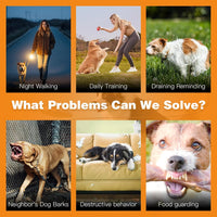 Dog Bark Deterrent Devices, Ultrasonic Anti Barking Device for Dogs