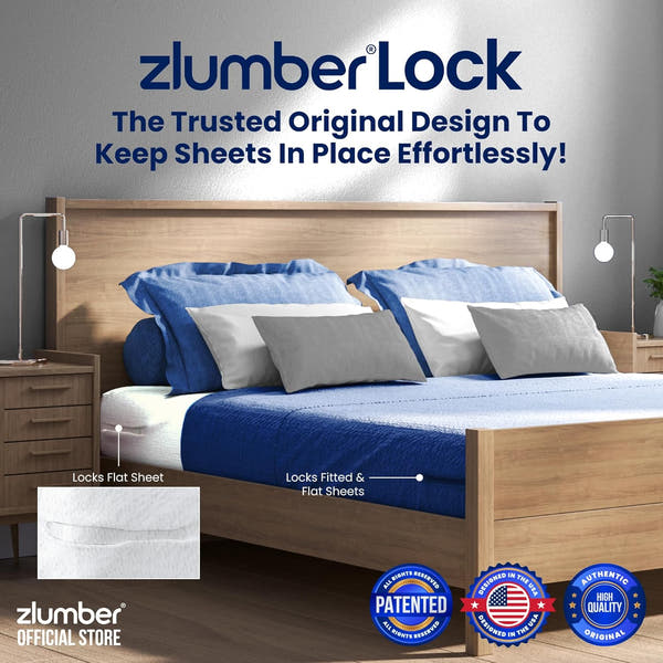 Zlumber Lock Sheet Holder System