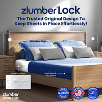 Zlumber Lock Sheet Holder System