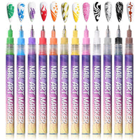 Nail Art Pens Set Fine Tips