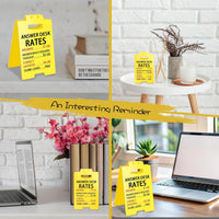 Funny Answer Desk Rates Office Cubicle Decor