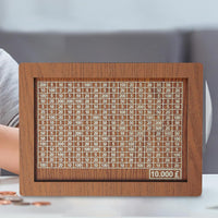 Wooden Money Saving Box