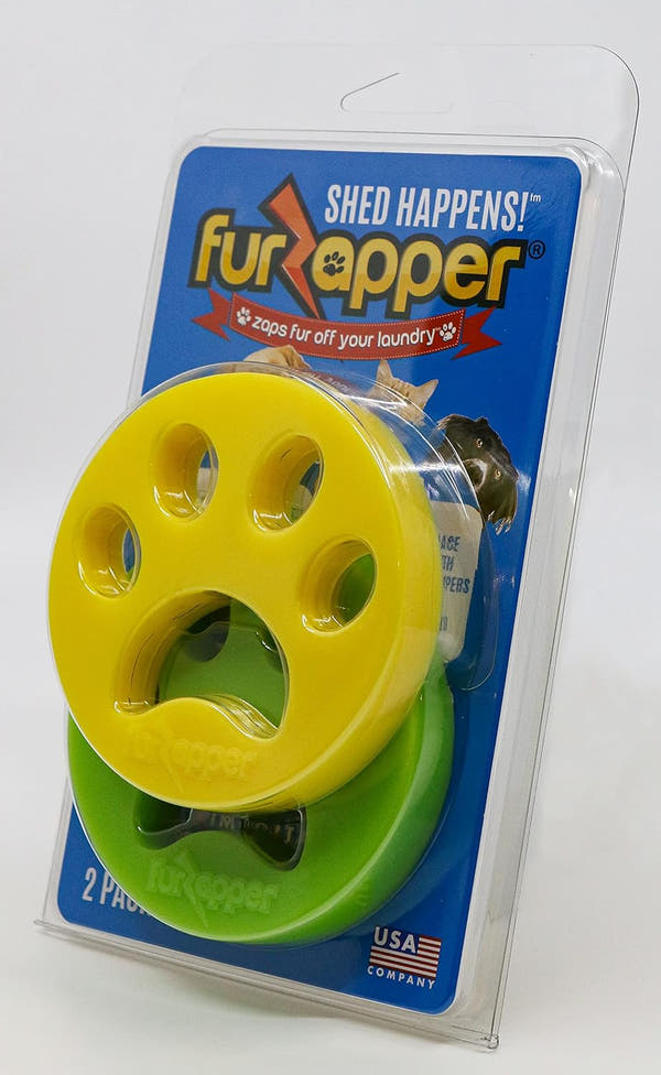 FurZapper Pet Hair Remover for Laundry 2 Pack