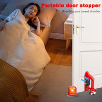 Portable Alarm Door Stopper