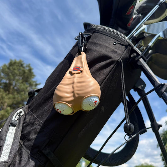 Funny Golf Ball Holder
