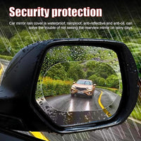 Car Rearview Mirror Film