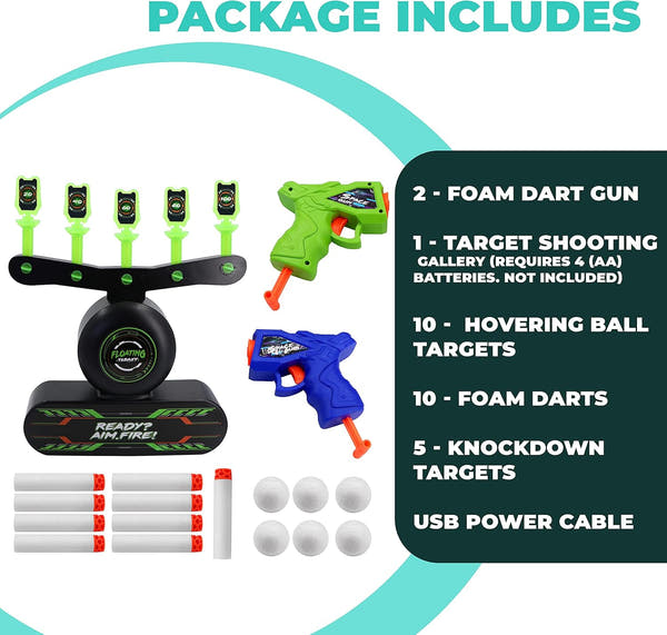 AeroShoot Floating Target Game