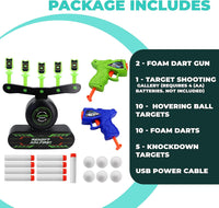 AeroShoot Floating Target Game