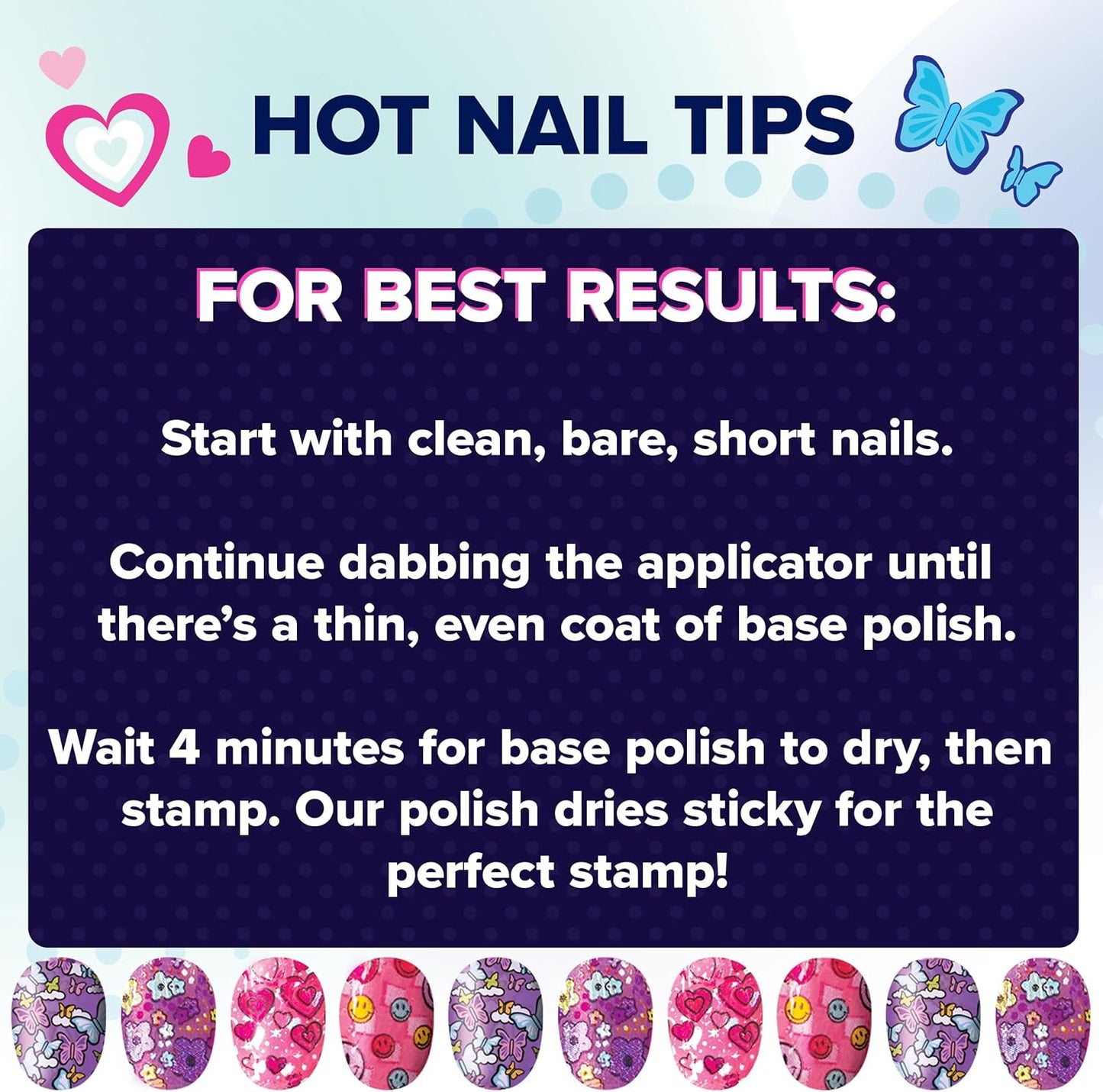 GO GLAM Studio Nail Kit