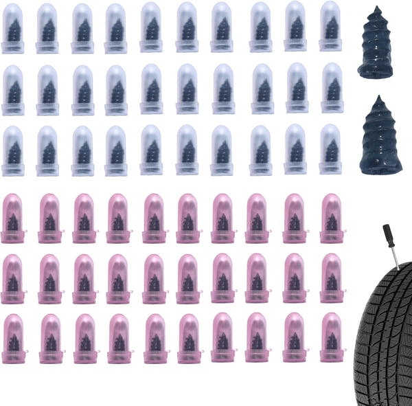 60 PCS Tire Repair Rubber Nail