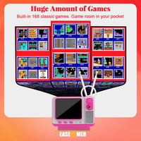 Retro Handheld Game Console - 168 Classic Games