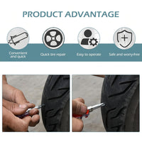 60 PCS Tire Repair Rubber Nail