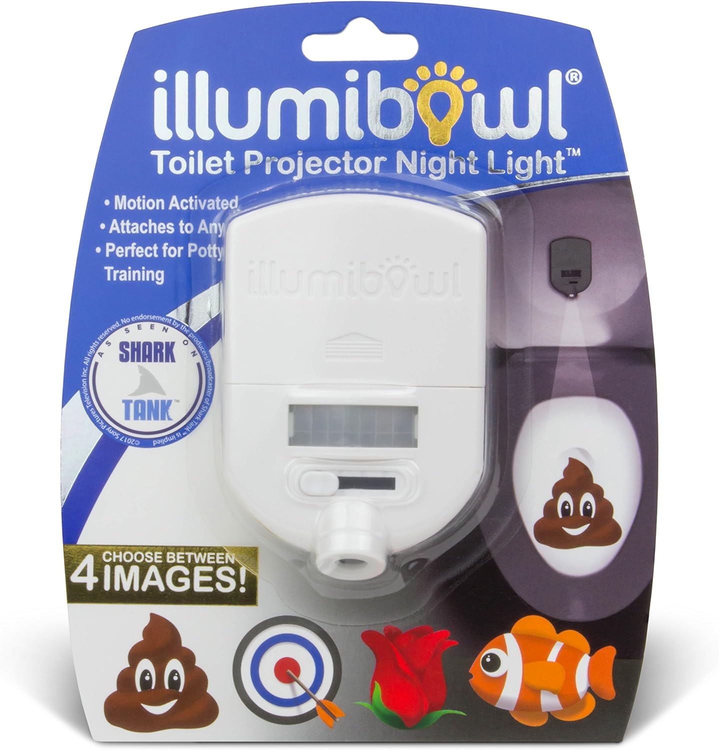 Toilet Projector Night Light