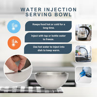 Stainless Steel Dip Chiller Bowl