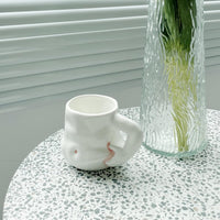 Chubby Buddy Ceramic Potbelly Mug