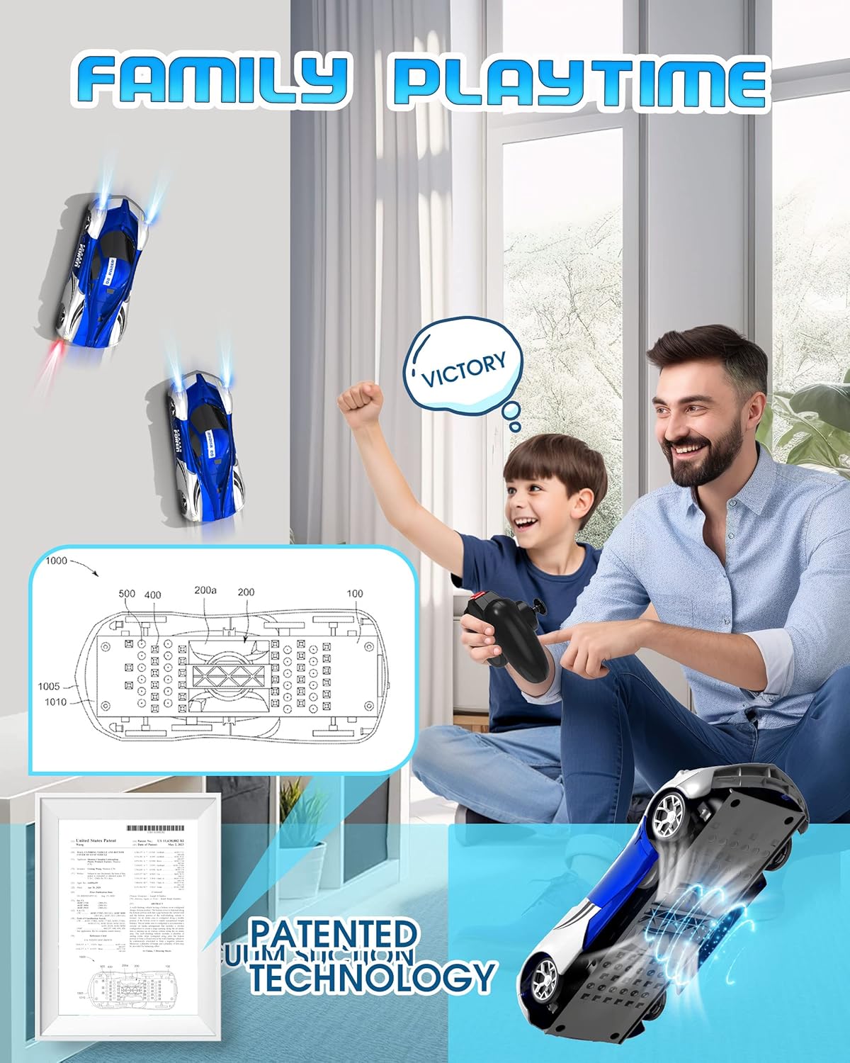 RC Cars Wall Climbing Remote Control Car