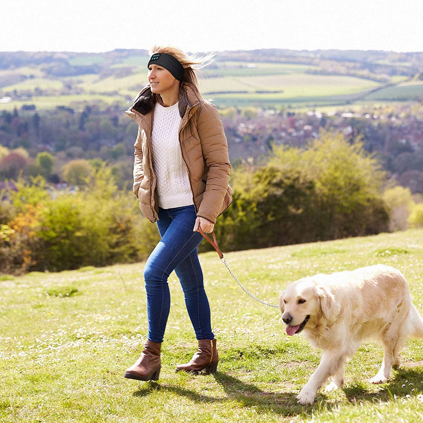 Bluetooth Sleep Eye Mask Wireless Headphone