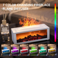 Fireplace Flame Air Diffuser Humidifier