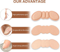 Foam Heel Pads for Shoes (pack of 8)