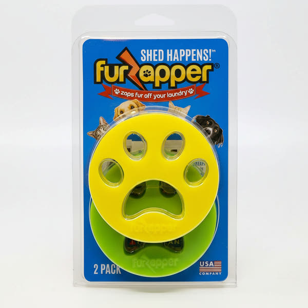 FurZapper Pet Hair Remover for Laundry 2 Pack