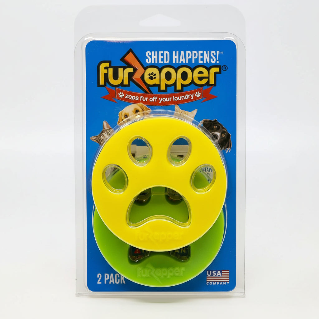 FurZapper Pet Hair Remover for Laundry 2 Pack