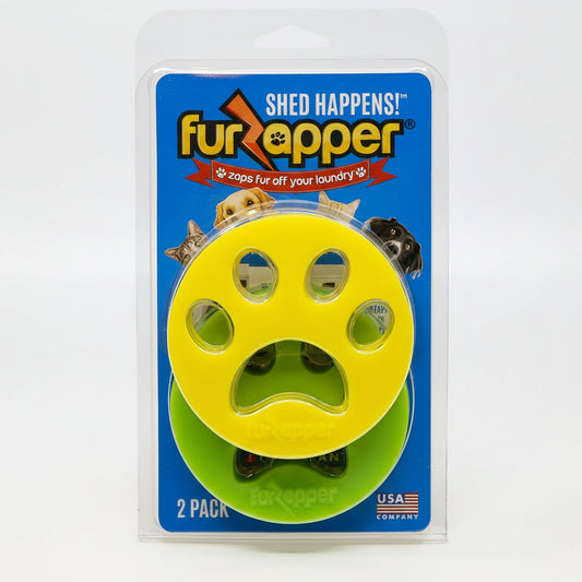 FurZapper Pet Hair Remover for Laundry 2 Pack