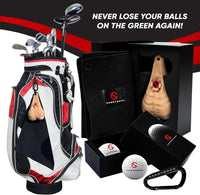 Funny Golf Ball Holder