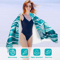 Magnetic Beach Towel