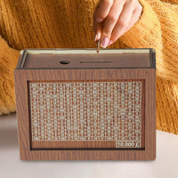 Wooden Money Saving Box
