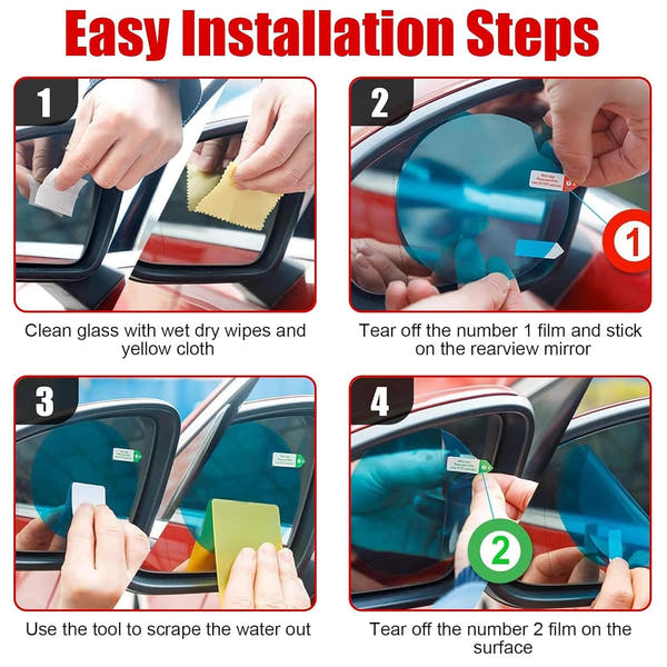 Car Rearview Mirror Film