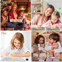 GlowSketch Pro LED Writing Board with 7 Vibrant Color Markers