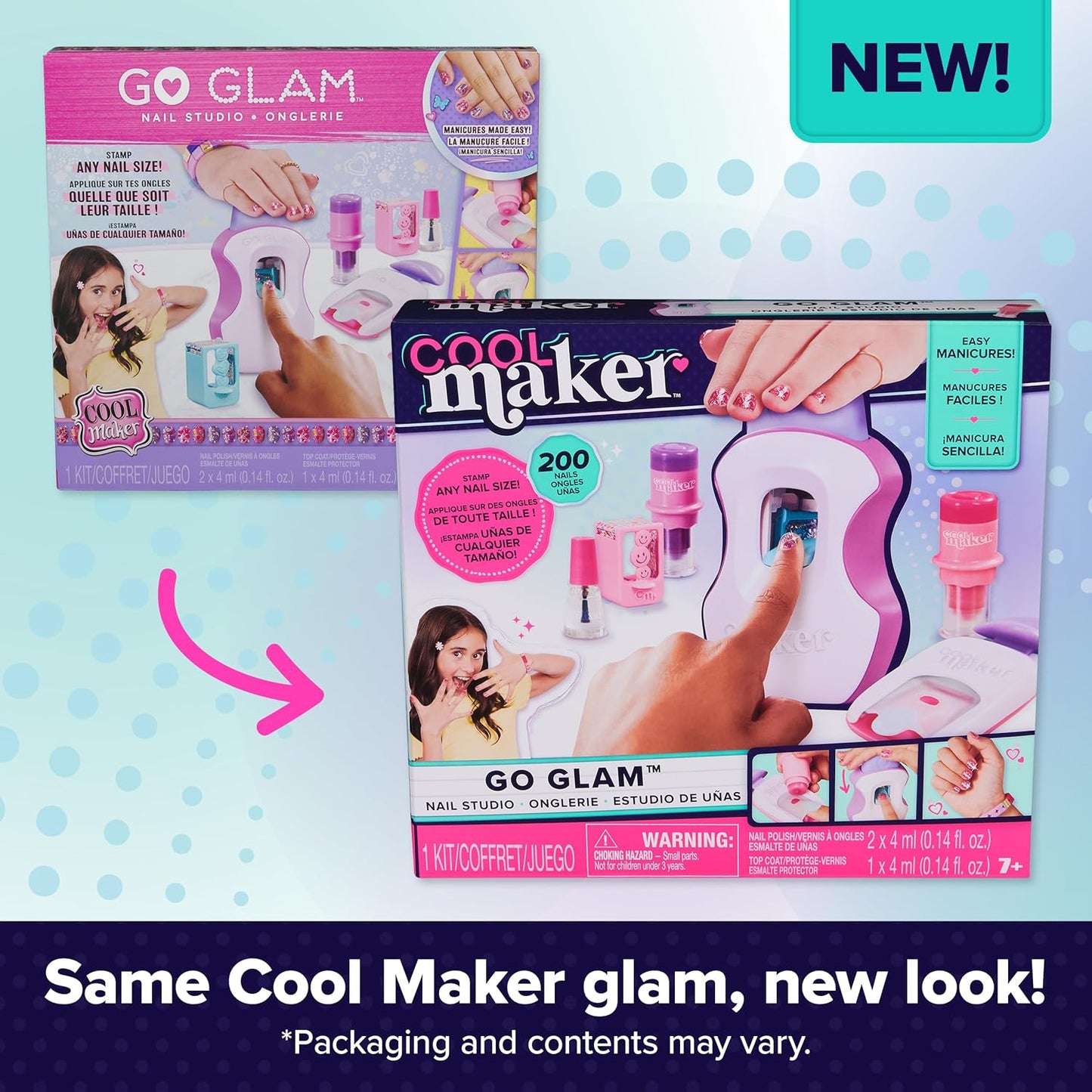 GO GLAM Studio Nail Kit