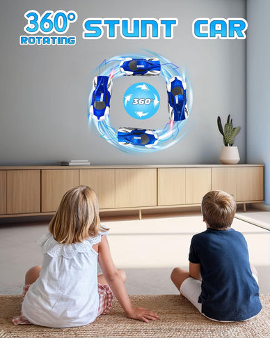 Experience Outdoor and Indoor RC Stunt Car Fun for Kids