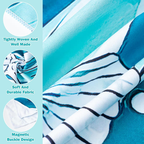 Magnetic Beach Towel