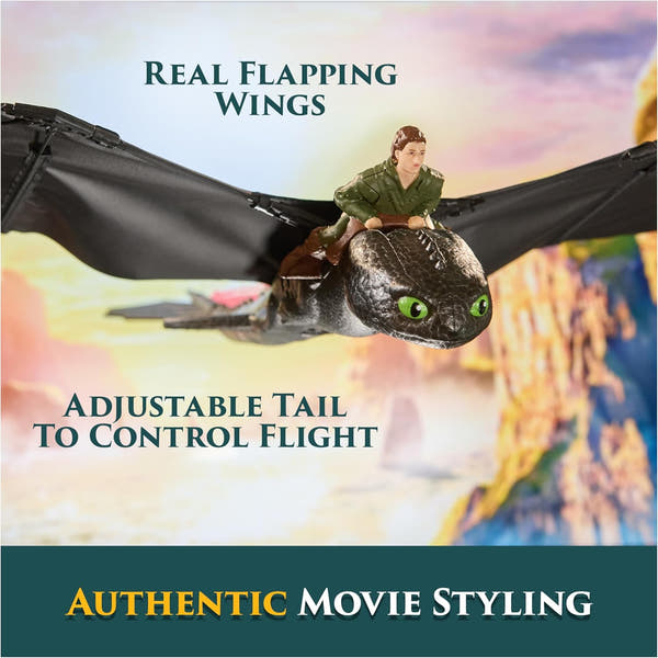 Flying Toothless Toy