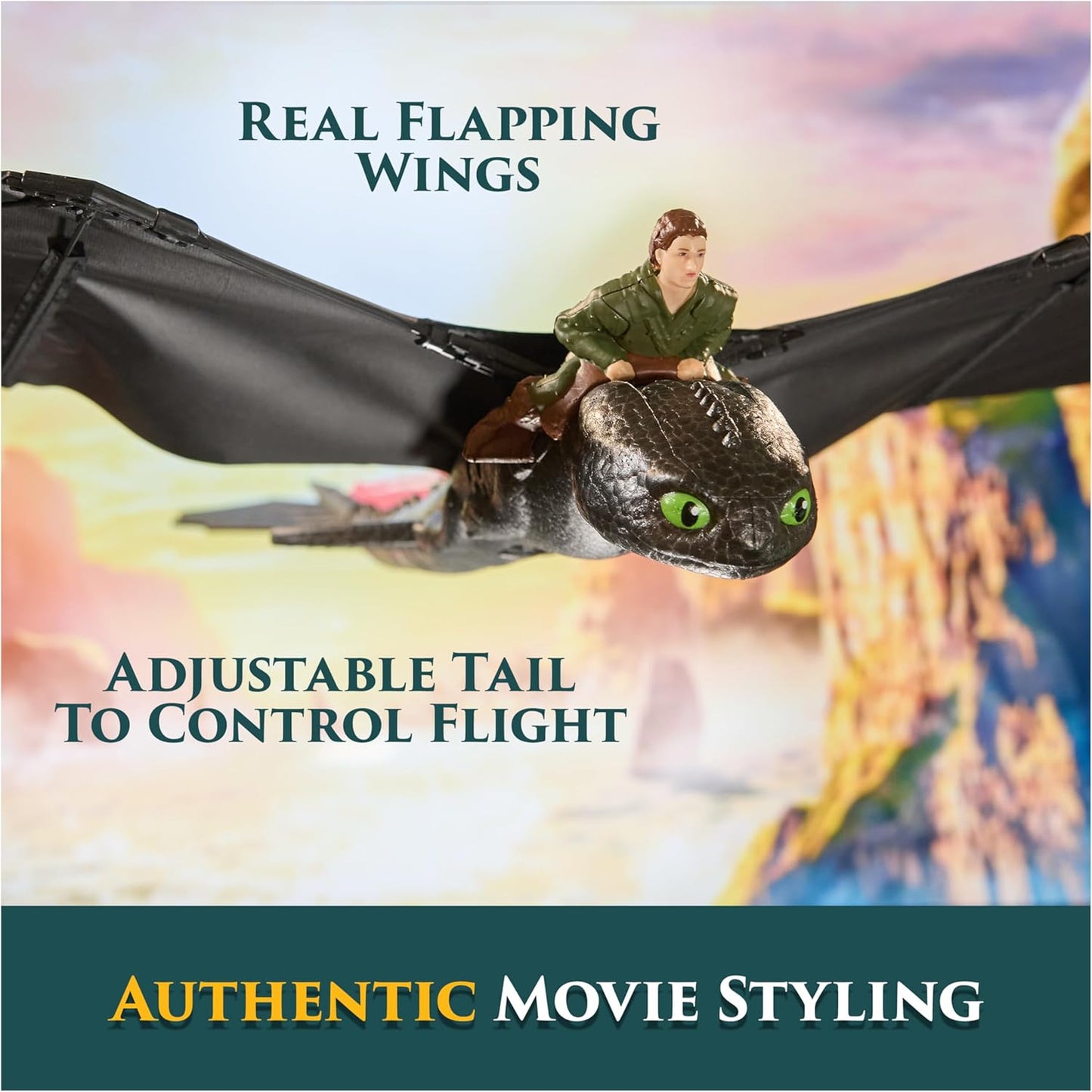 Flying Toothless Toy