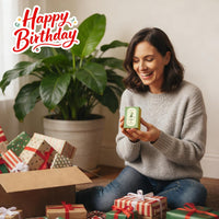 Cute Mini Ceramic Vase Fridge Magnets set