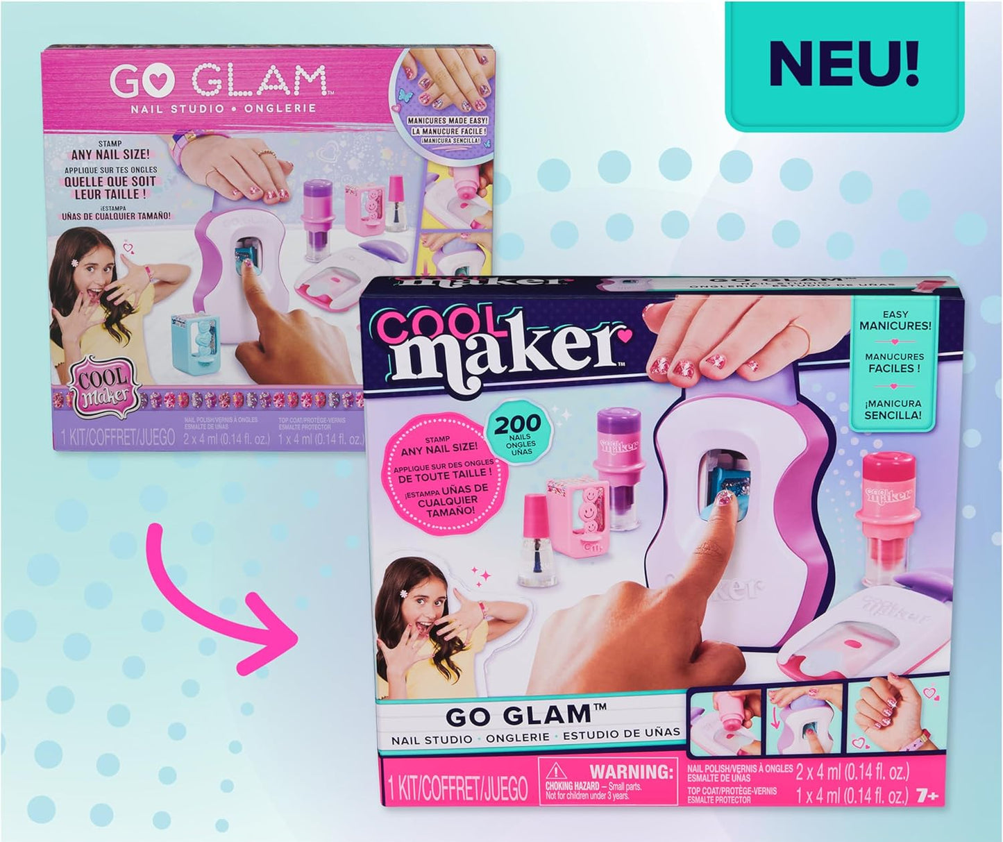 Cool MAKER Go Glam Nailstudio
