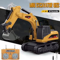 Mini Excavator, Forklift & Dumptruck Toy