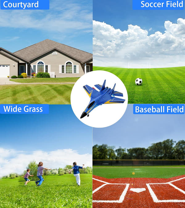 Remote Control Jet Airplane RC