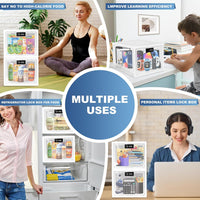 Large Capacity Lockable Storage Box