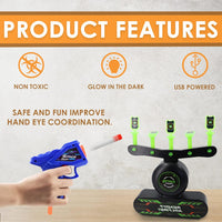 AeroShoot Floating Target Game