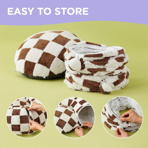 Cat Tunnel Bed for Indoor Cats