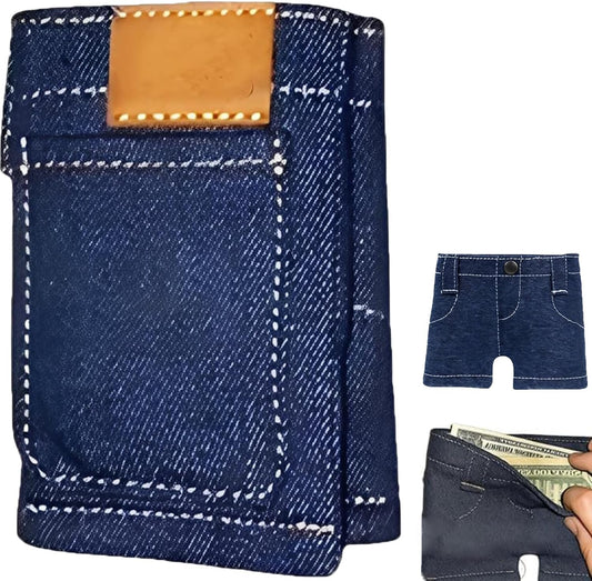 Mini Jeans Wallet