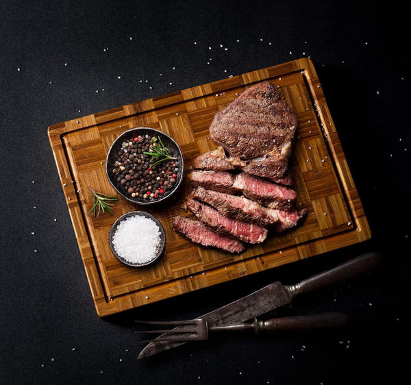 Bamboo Cutting Boards, (Set of 3)