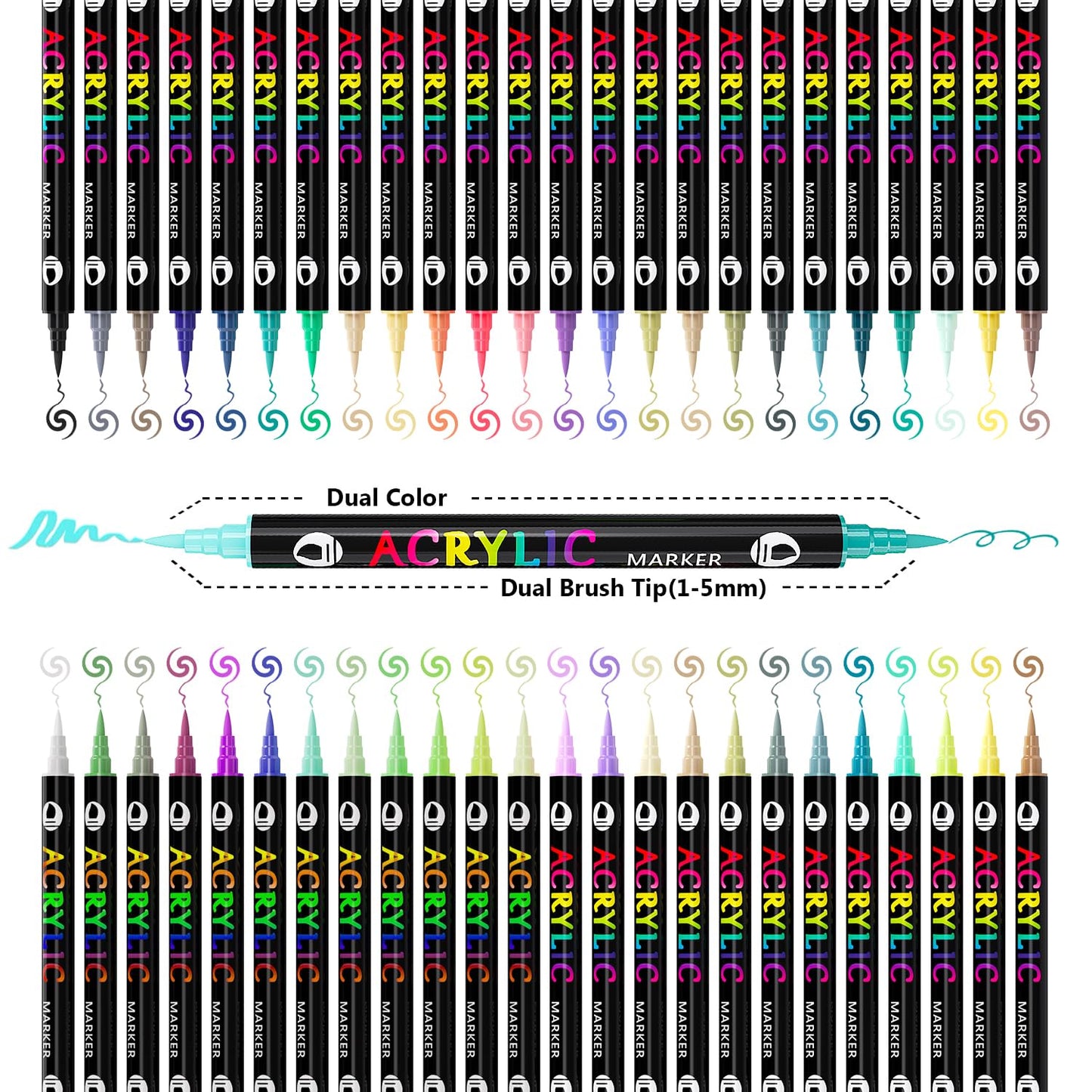 Acrylic Pens for Stones