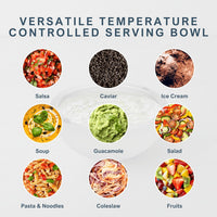 Stainless Steel Dip Chiller Bowl